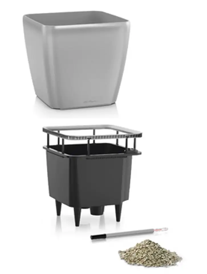 Quadro Premium LS set 21x21 H20 - Silver