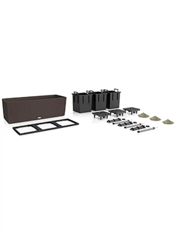 Balconera Trio 100x32 H34 - Mocha - Image 2