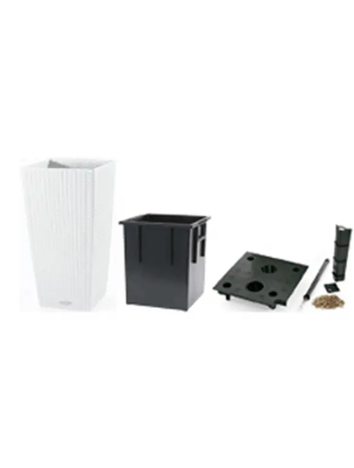 Cubico Trend Cottage set 30x30 H56 - White