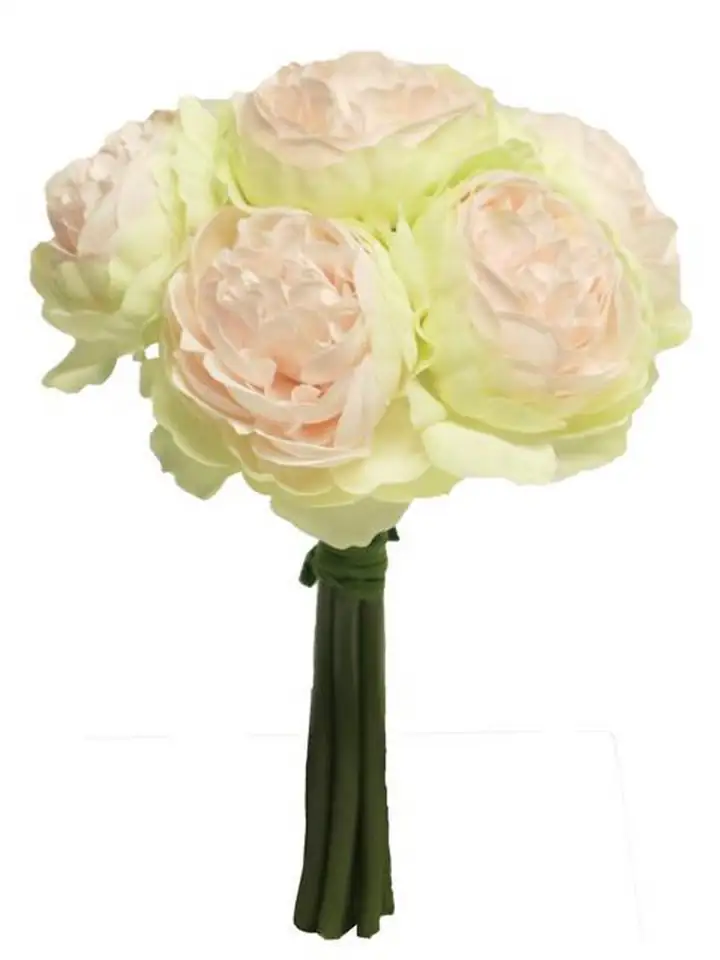 Божур букет 20см пласт. - Paeonia bundle Irena