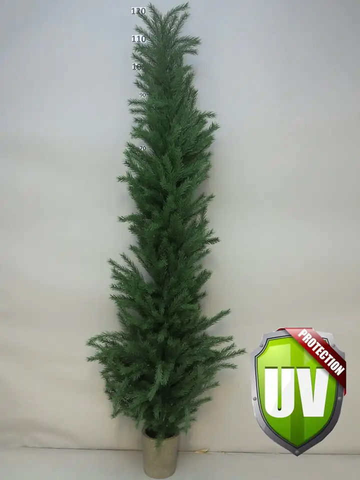 Бор Н180см пласт. - Garden Pine Verde green