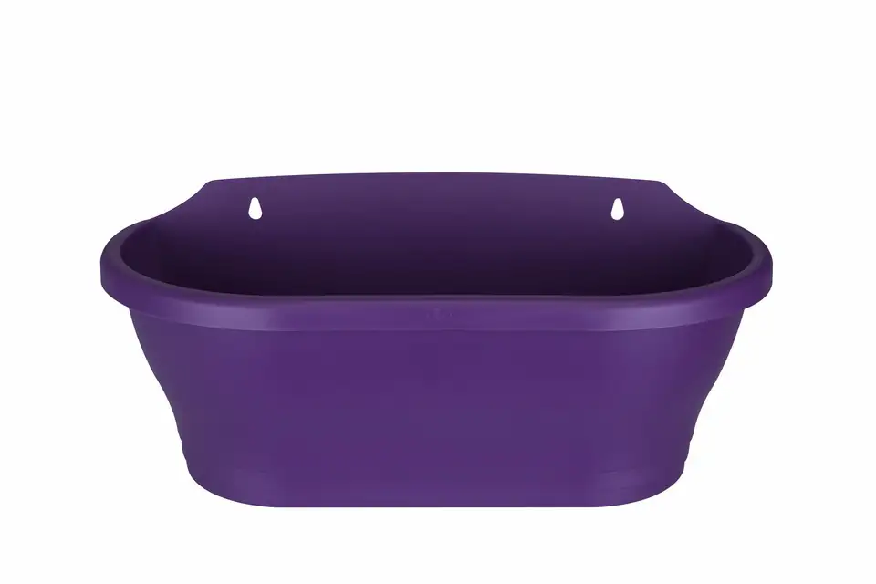 Контейнер пласт стена 39см - Wall basket eggplan