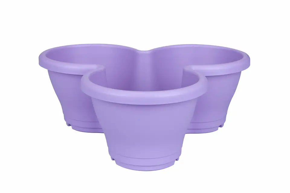 Саксия верт. градина пласт - S slavender