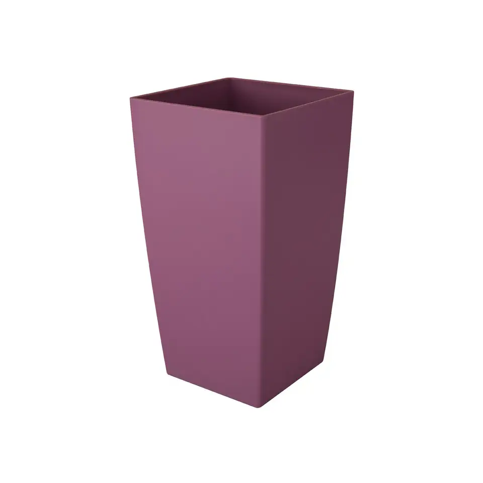 Саксия 25см пласт - milano cviolet