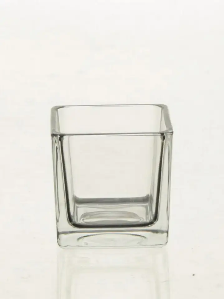 Павe стъкло 6х6 Н6 - Pot square