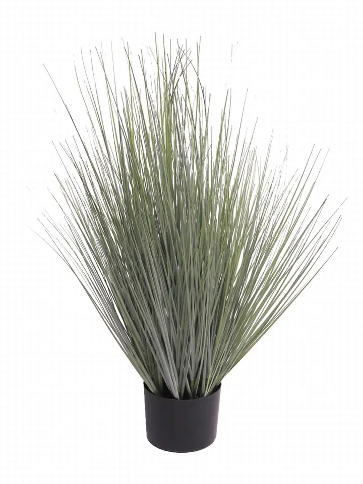 Трева 75см пласт. в саксия