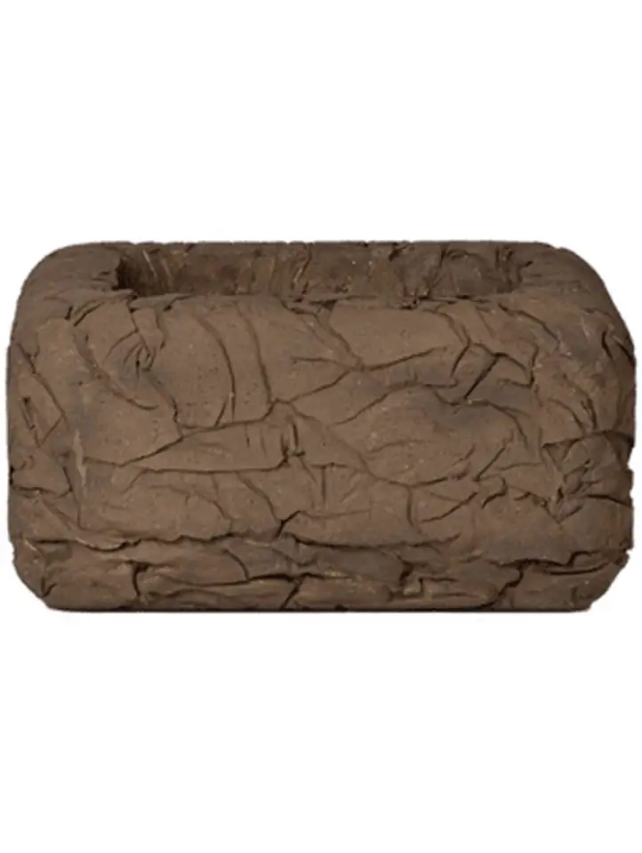 Polystone Wadi Rectangle 40x40 Н20 - Brown