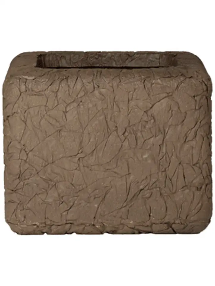 Polystone Wadi Cube 50x50 Н40 - Brown