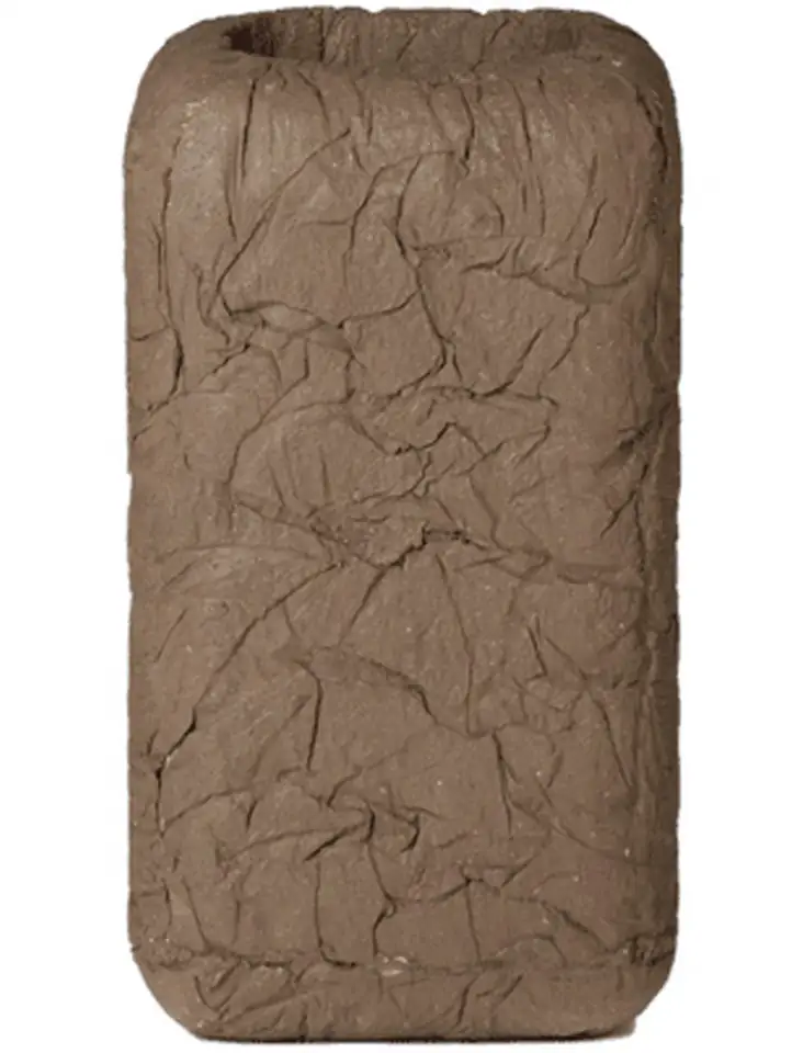 Polystone Wadi Square 25x25 Н45 -  Brown