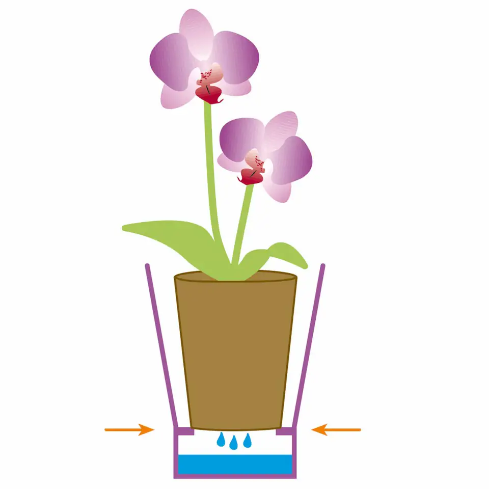 Ваза Singapur D13 H15 - warm grey gloss - Image 3