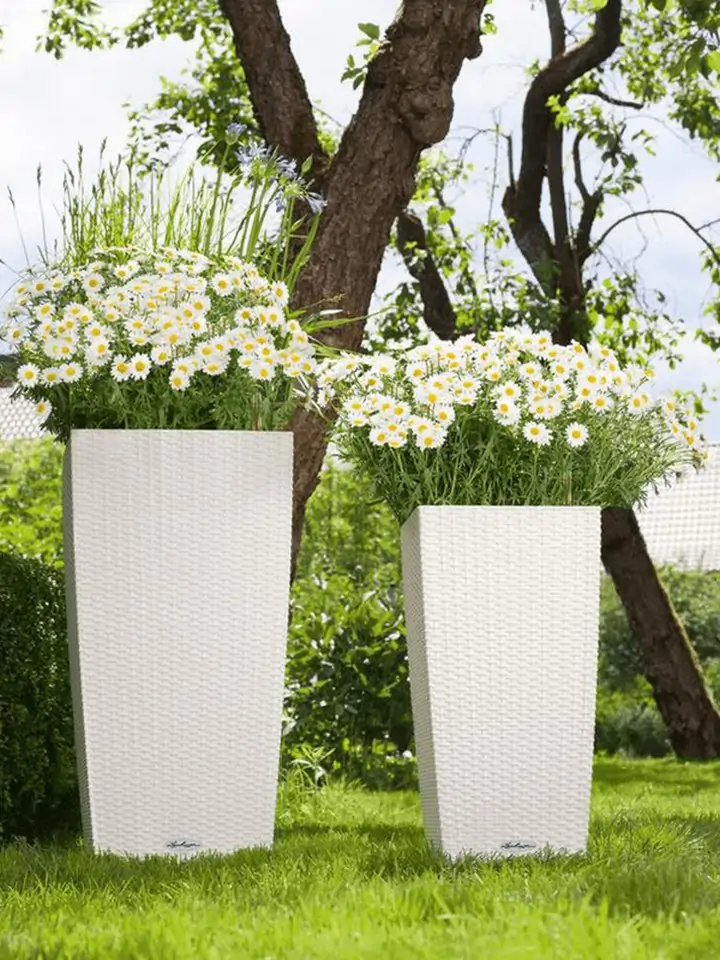 Cubico Trend Cottage set 30x30 H56 - White - Image 3