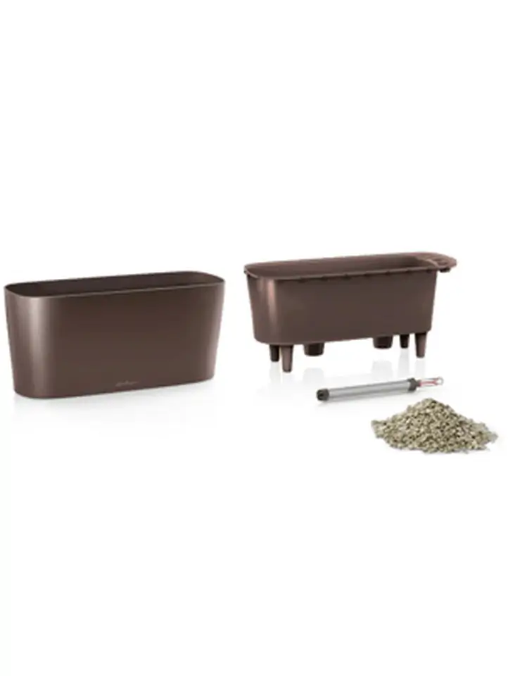 Delta Premium oval 40x15 H18 - Espresso