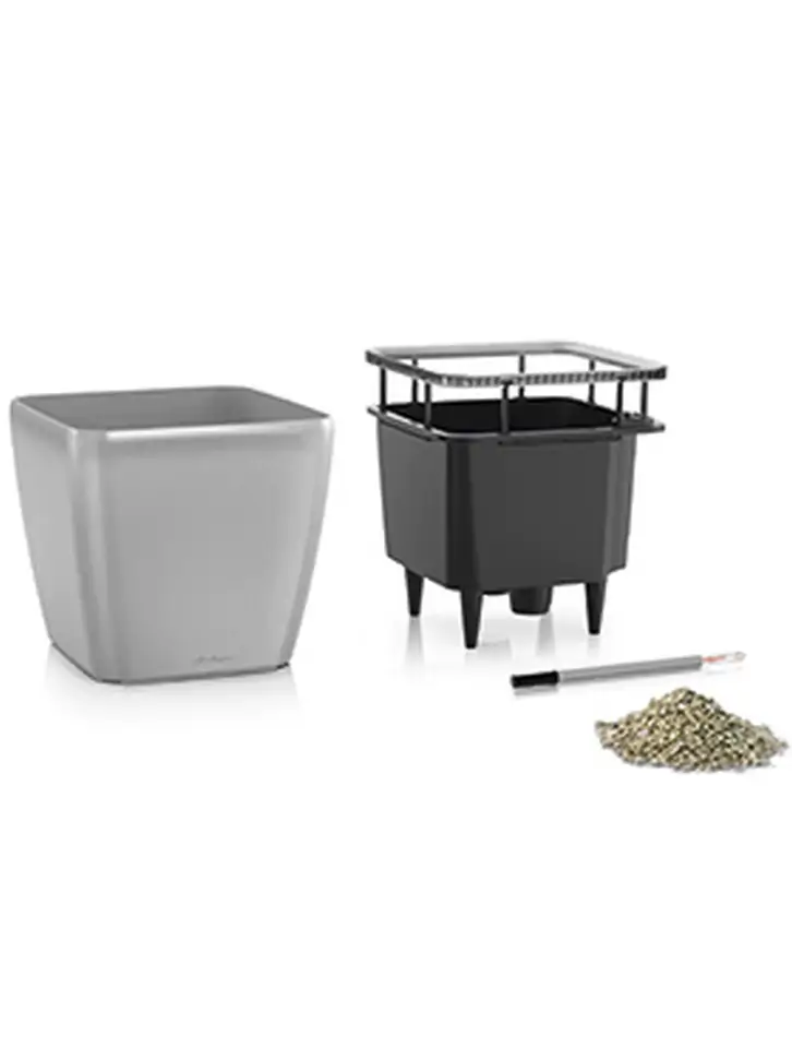 Quadro Premium LS set 28x28 H26 - Silver