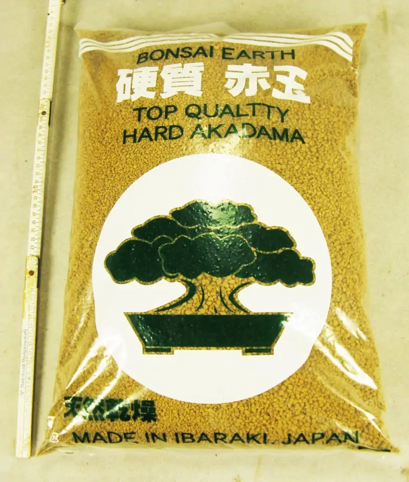 Субстрат акадама 5мм 1л насипно - Akadama