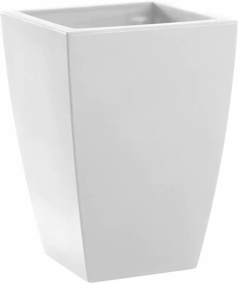 Контейнер Logos 40x40см - бял