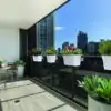 Контейнер Arke Balcony 25см - бял - Image 2