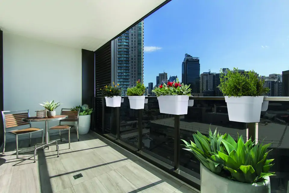 Контейнер Arke Balcony 25см - бял - Image 2