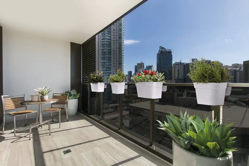 Контейнер Arke Balcony 40см - tortora - Image 2