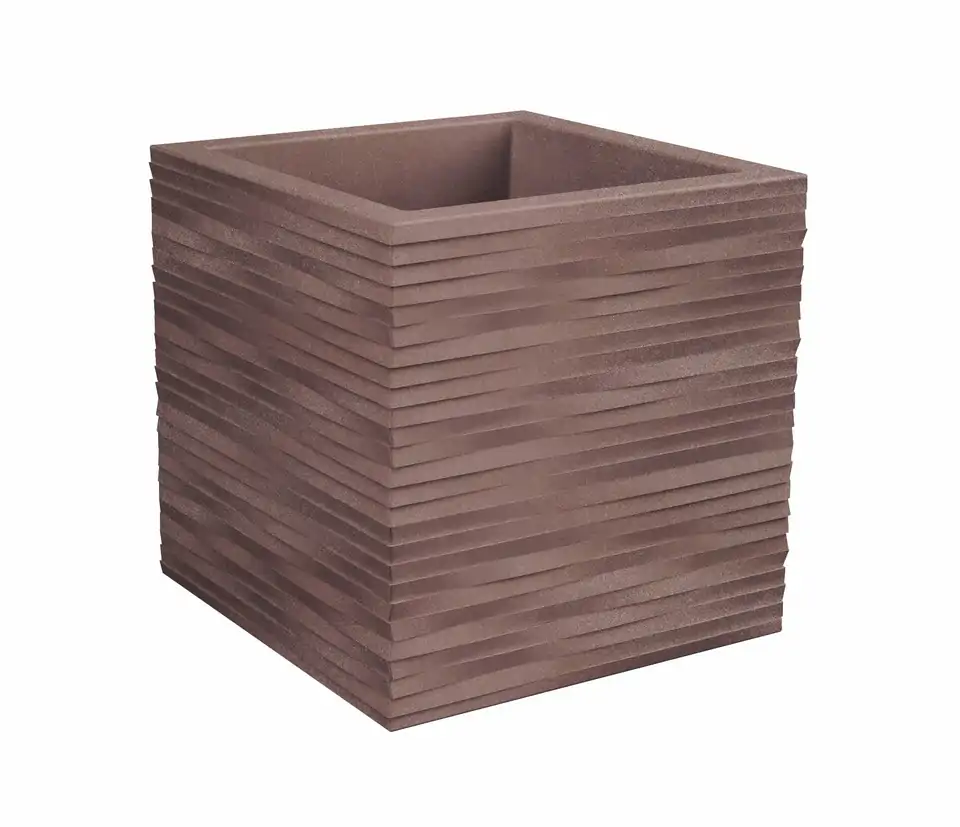 Контейнер Elegance Quadro 40x40см - avana