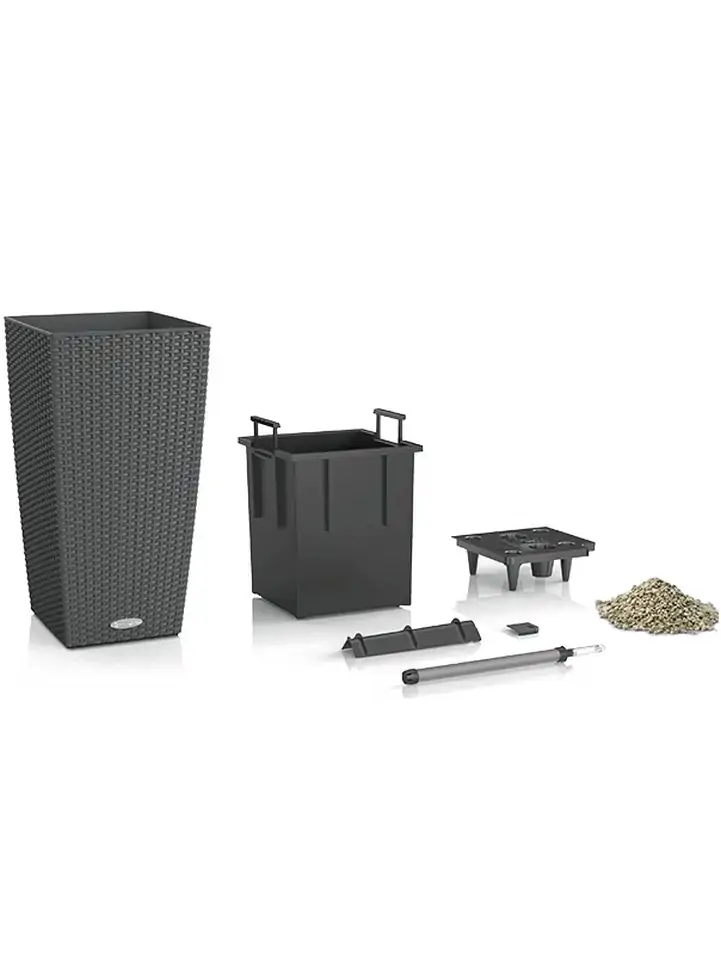 Cubico Trend Cottage set 30x30 H56 - Granite - Image 2