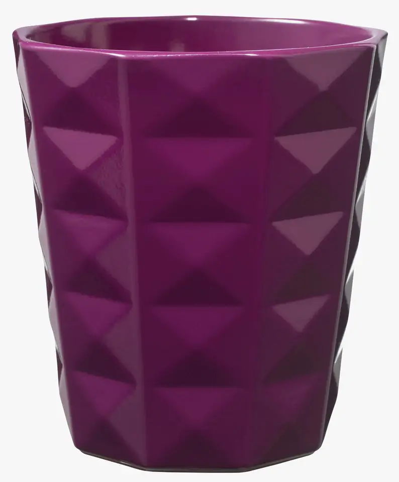 Кашпа Kyoto D13 H15 - shiny blackberry