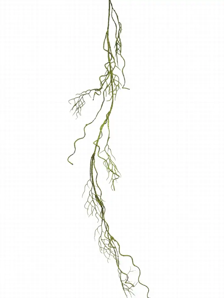 Върба клонка 145см пласт. - Betula garland green