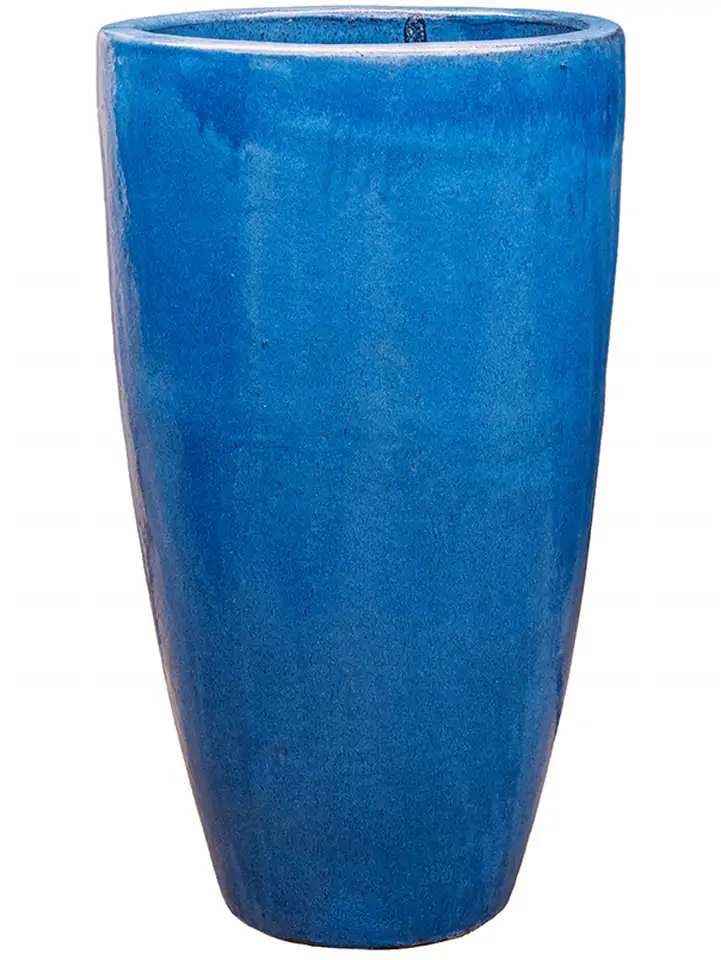 Plain Blue Partner D52 H90