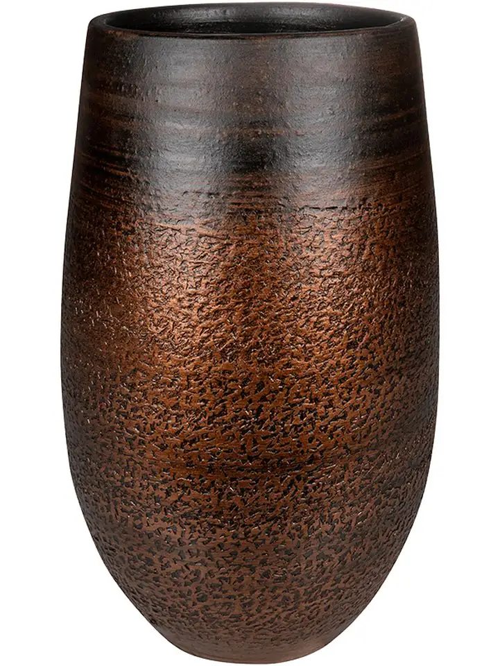 Кашпа керамика D28 H30 - Mya Pot Tall Shiny Mocha
