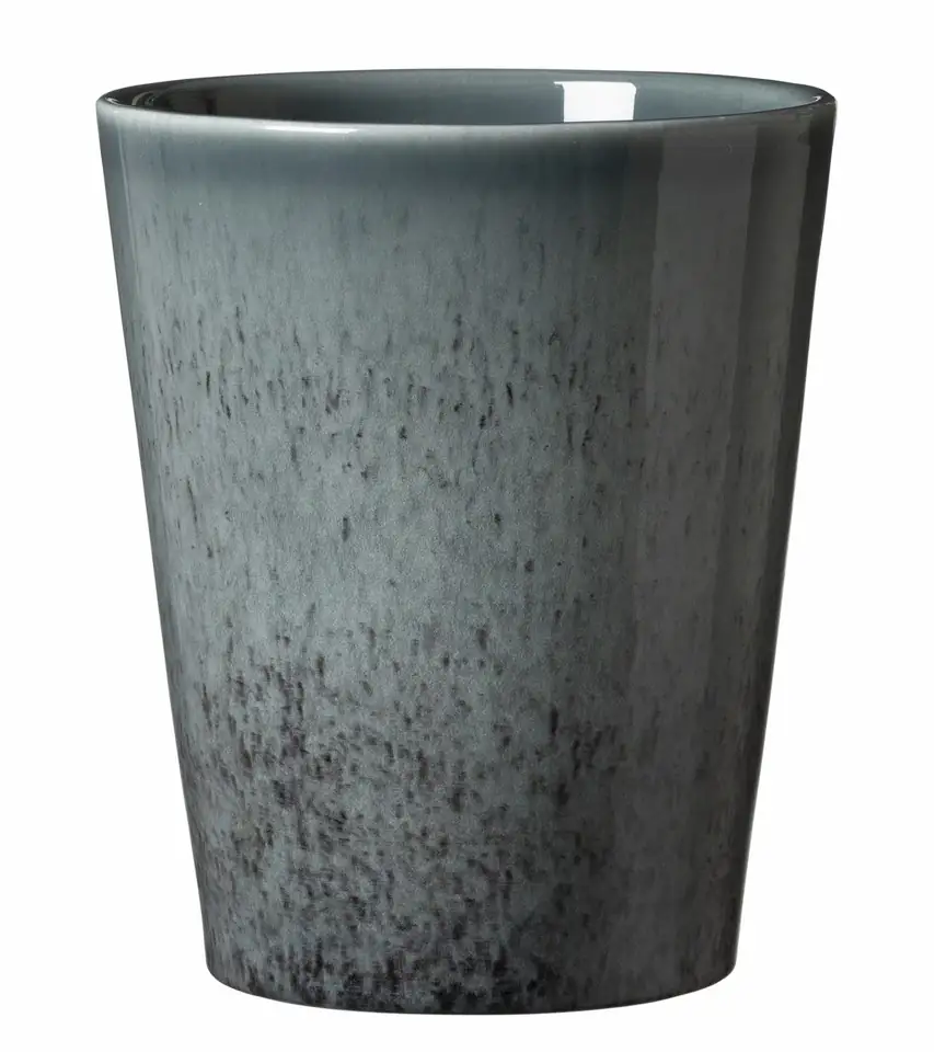 Кашпа Medina Glaze D13 H15 - petrol effect