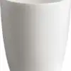 Кашпа Verve Slim 13см - бяла