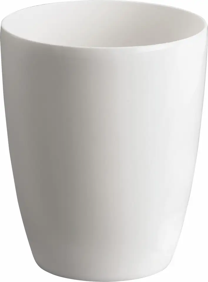 Кашпа Verve Slim 13см - бяла