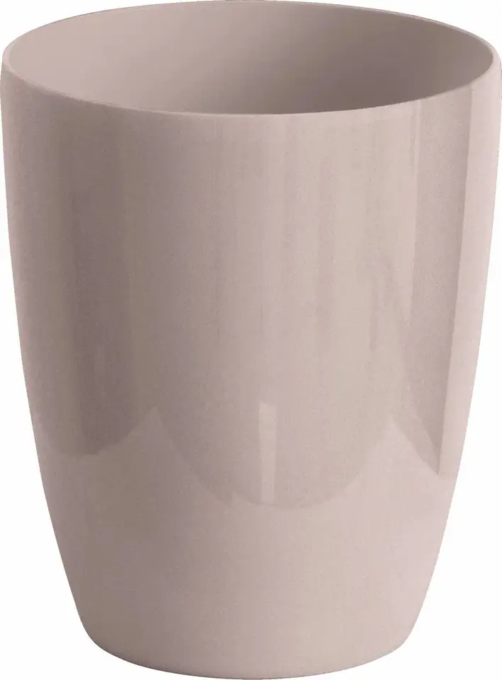 Кашпа Verve Slim 13см - пудра