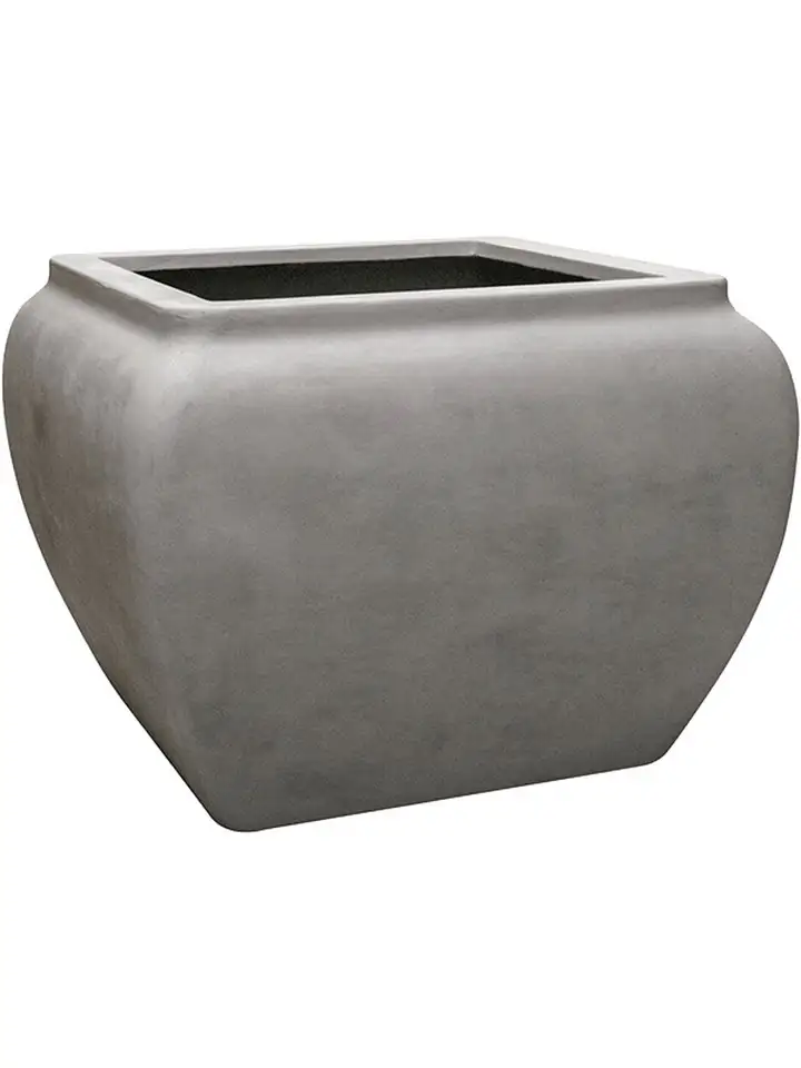 Waterjar Square grey 80x80 H65