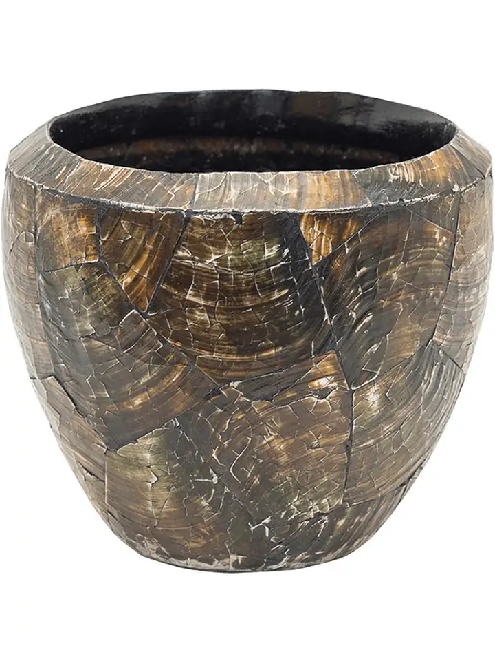 Кашпа D17 Н15 - Oceana Cracked Couple