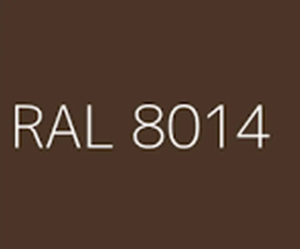 Плантер D60 Н38 - Unica Coppa Sepia brown - Image 2