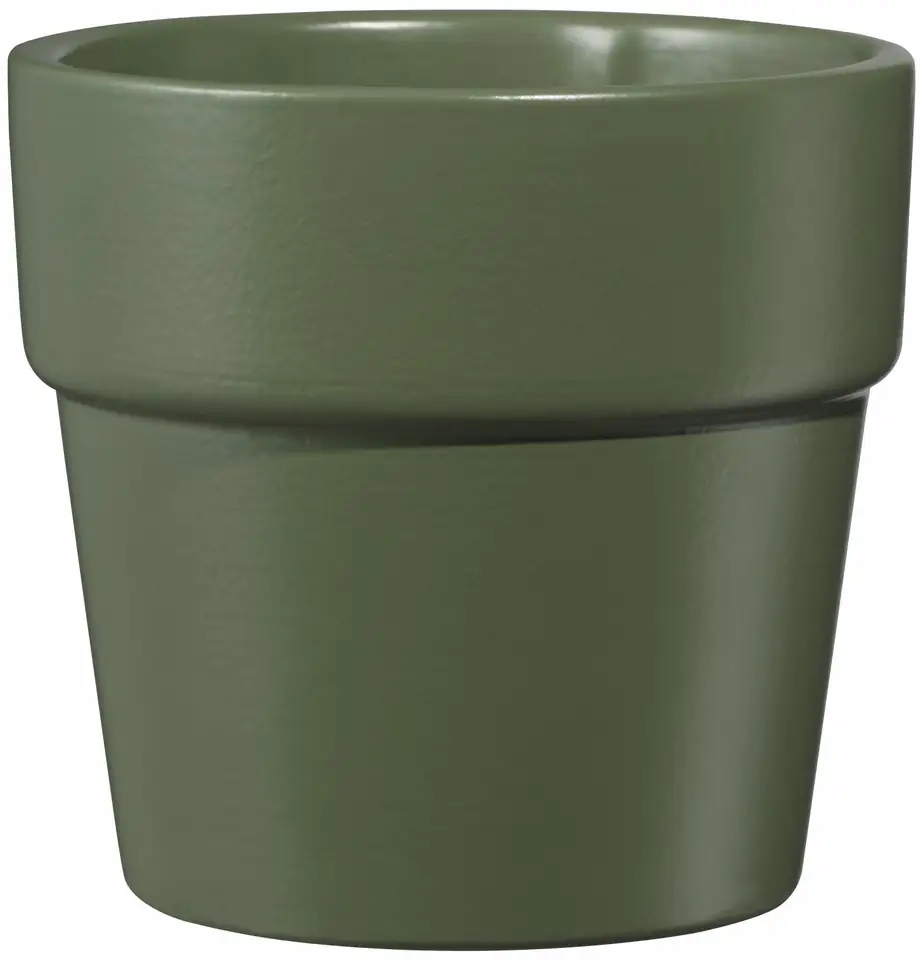 Кашпа Lima Mini D7 H7 - matte moss green