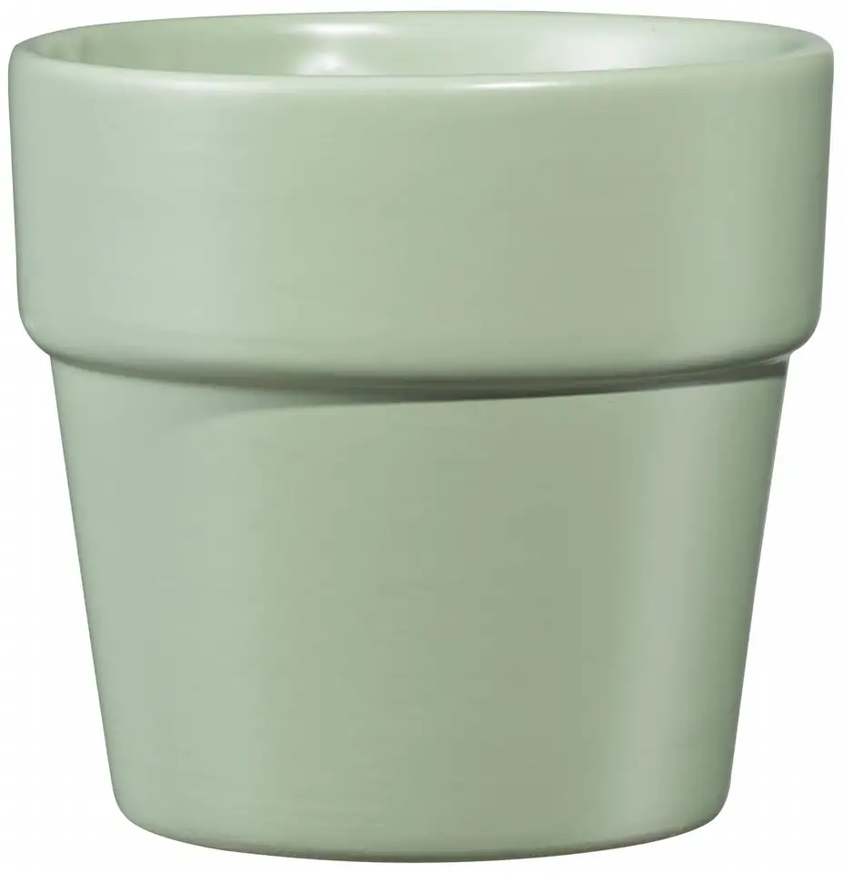 Кашпа Lima Mini D7 H7 - matte linden green