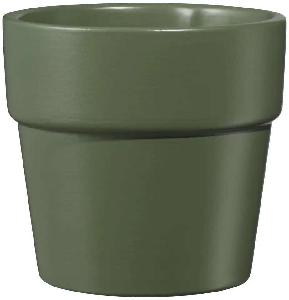 Кашпа Lima Mini D10 H9 - matte moss green