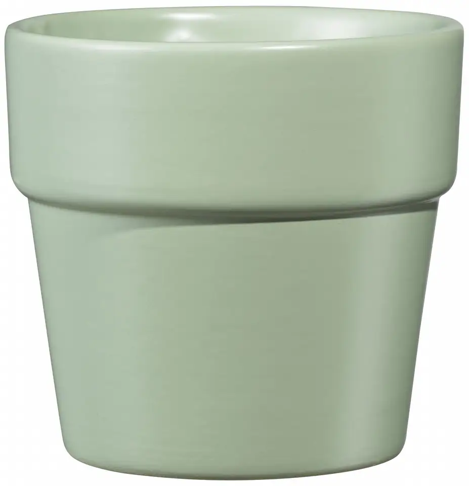 Кашпа Lima Mini D10 H9 - matte linden green