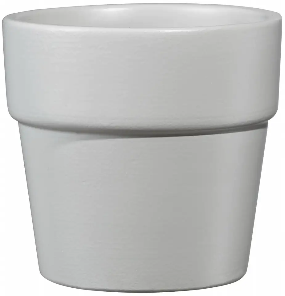 Кашпа Lima Mini D10 H9 - matte light grey