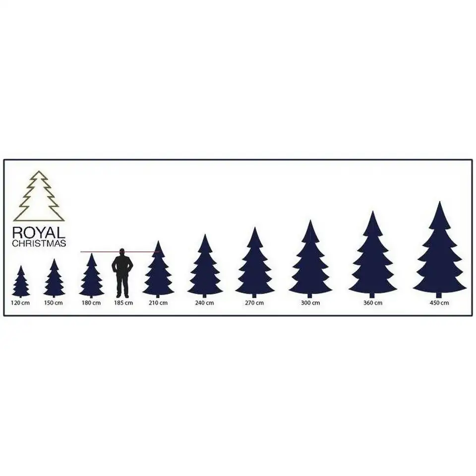 Коледна елха Alaska Н180 TIPS701 - Image 3