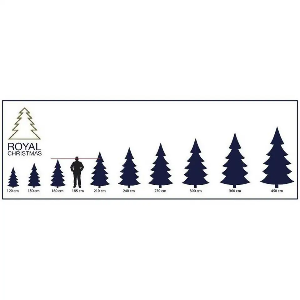 Коледна елха Spitsbergen Н180 TIPS895 - Image 3