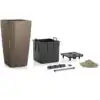 Cubico Premium 40x40 H75 - Taupe set - Image 2