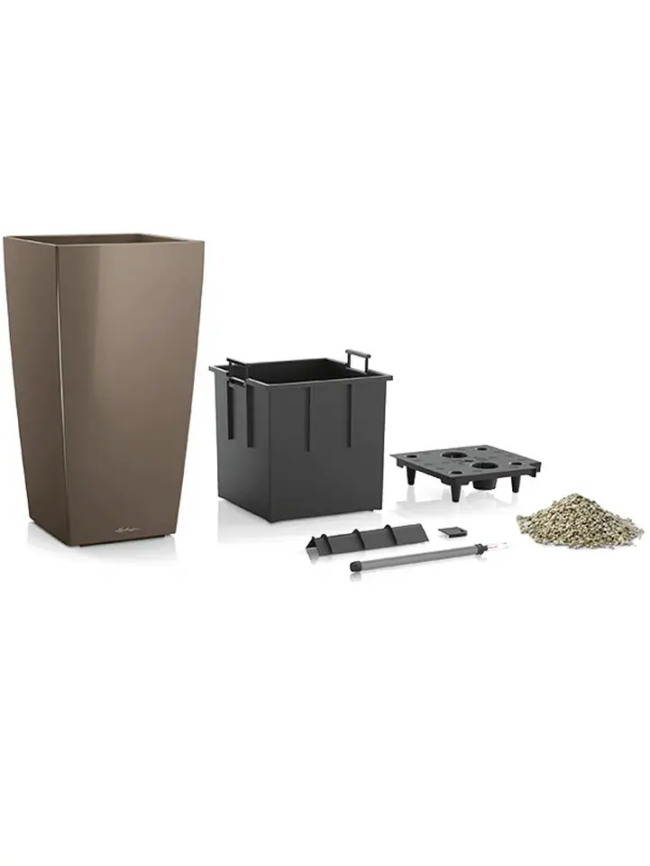 Cubico Premium 40x40 H75 - Taupe set - Image 2