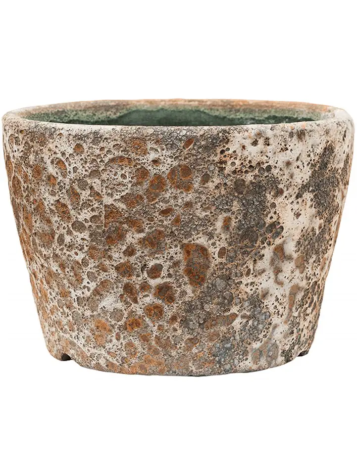 Lava Couple Rust Metal D25 H17
