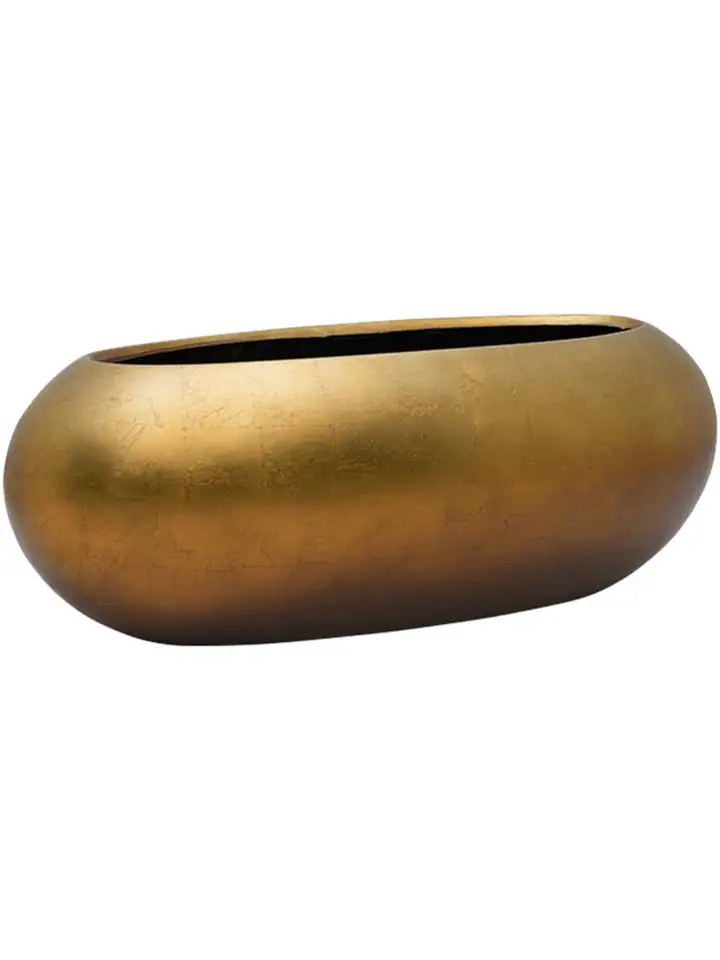 Silver Leaf Boat 56x23 H20 - matt honey