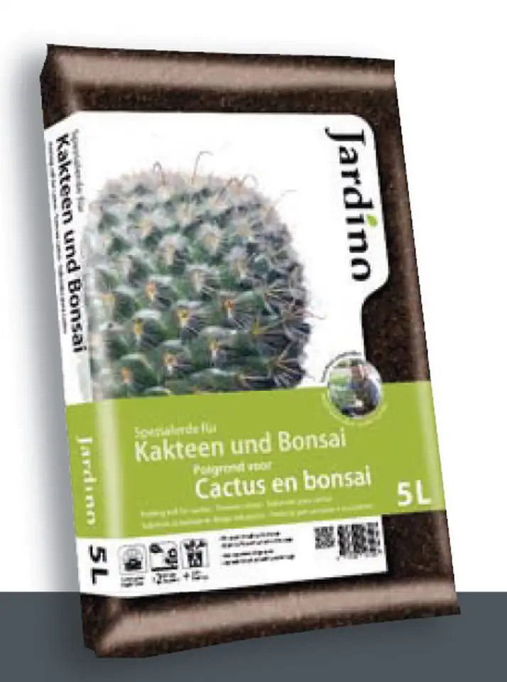 Почвена смес Кактуси и Бонсаи 5л