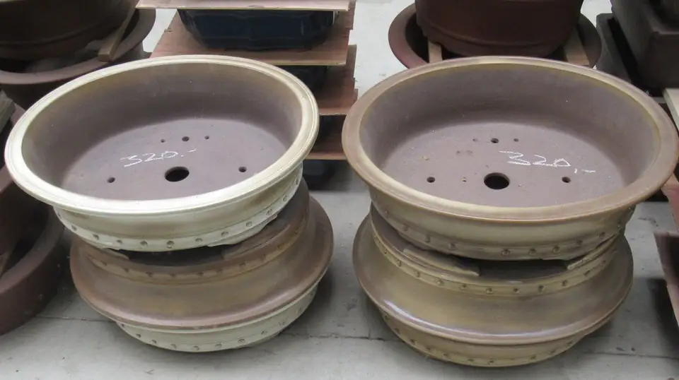 Саксия бонзай 50x40 H13 - Bonsai Deco Pot