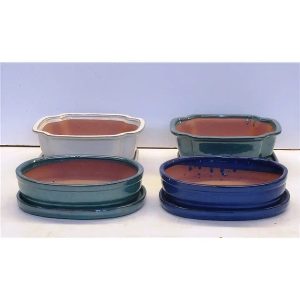 Саксия бонзай 31-32см Н14 - Bonsai Deco Pot