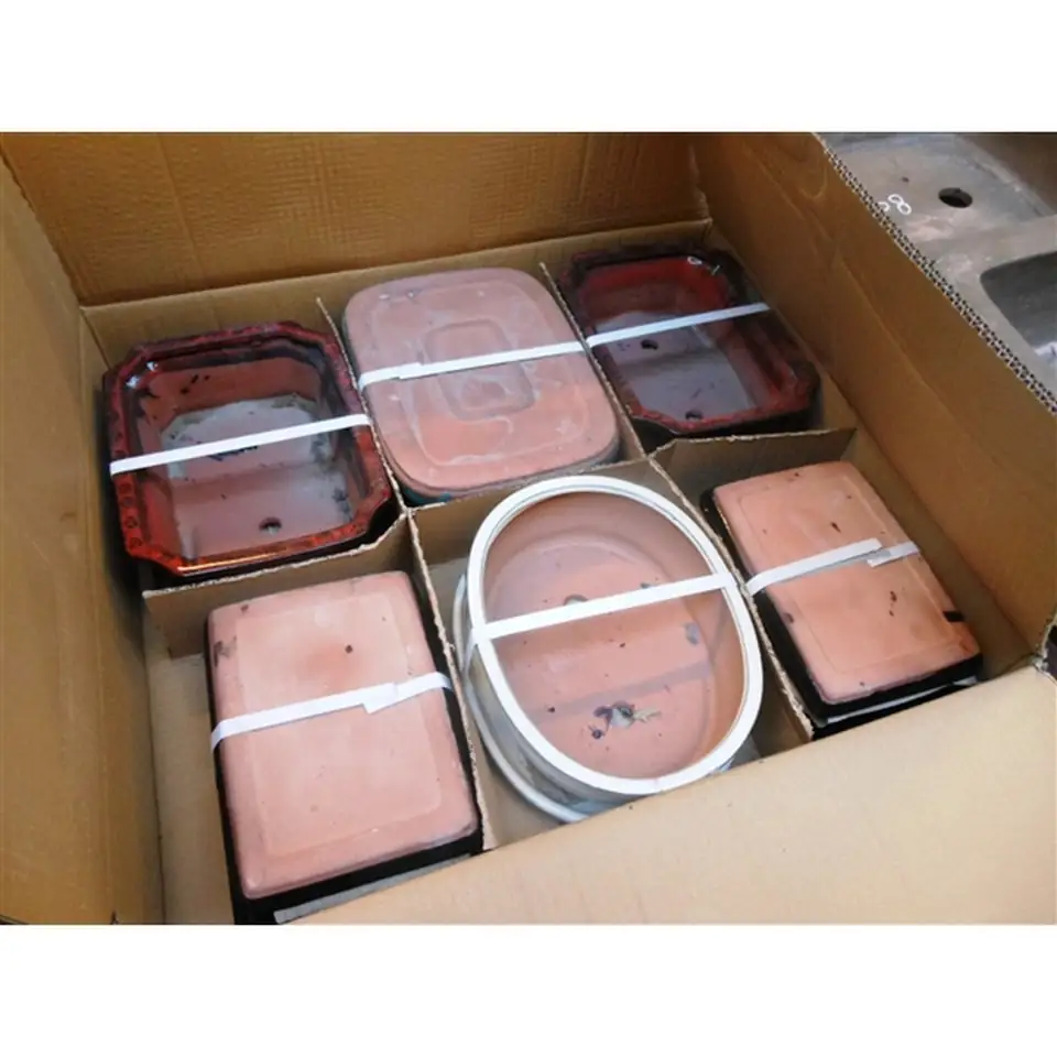 Саксия бонзай 22-27см Н12 - Bonsai Deco Pot - Image 2